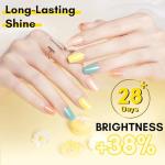 Gel Top Coat and Base Coat Kit – Glossy Finish