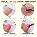 Makartt Gel Top and Base Coat Set