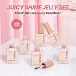 Beetles 6-Color Jelly Gel Nail Polish Set