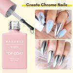 Gel Top Coat and Base Coat Kit – Glossy Finish