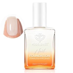 Modelones Milky White Nail Strengthener and Concealer