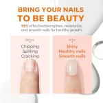 Modelones Milky White Nail Strengthener and Concealer