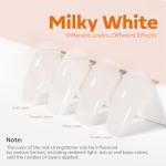 Modelones Milky White Nail Strengthener and Concealer