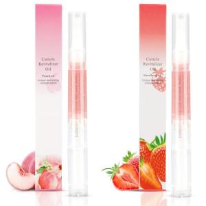 2PCS Cuticle Oil Pens for Healthy Nails