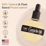 Sweet Almond Cuticle Oil for Nail Repair