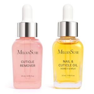 MelodySusie Cuticle Care Kit - Oil & Remover