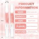 2PCS Cuticle Oil Pens for Healthy Nails