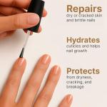 Sweet Almond Cuticle Oil for Nail Repair