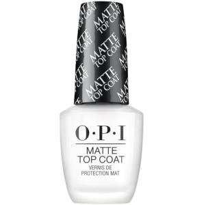 OPI Matte Top Coat for Long-Lasting Nails