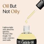Sweet Almond Cuticle Oil for Nail Repair