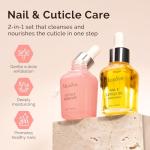 MelodySusie Cuticle Care Kit - Oil & Remover