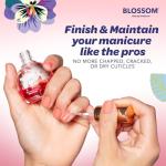 Blossom Cuticle Oil with Real Flowers, Rose Scented