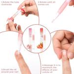2PCS Cuticle Oil Pens for Healthy Nails