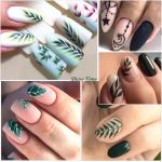 78 Sheets Colorful Butterfly Flower Nail Stickers