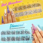 41-Box Nail Rhinestones and Nail Art Gems