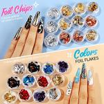 41-Box Nail Rhinestones and Nail Art Gems