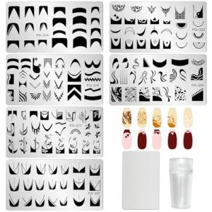 6pcs Nail Stamper Kit for Creative Nail Designs