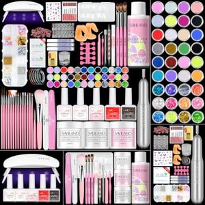 SAVILAND Acrylic Nail Kit for Beginners and Home
