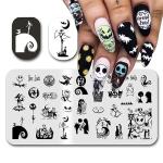 Halloween Nail Stamping Kit for Creative Designs