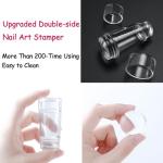 Nail Stamping Plate Kit with Fun Designs