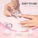 MelodySusie French Nail Stamper Kit, 4PCS Set
