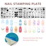 6pcs Nail Stamper Kit for Creative Nail Designs