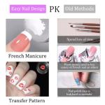 Nail Stamping Plate Kit with Fun Designs