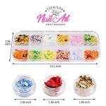 41-Box Nail Rhinestones and Nail Art Gems