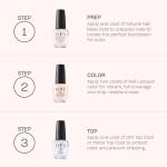 OPI Matte Top Coat for Long-Lasting Nails