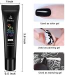 12-Piece Nail Stamping Plate Set - Animal & Flower Designs