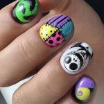 Halloween Nail Stamping Kit for Creative Designs
