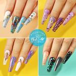 41-Box Nail Rhinestones and Nail Art Gems