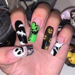 Halloween Nail Stamping Kit for Creative Designs