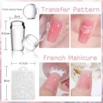 Biutee Nail Art Stamping Kit with 12 Plates