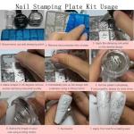 6pcs Nail Stamper Kit for Creative Nail Designs