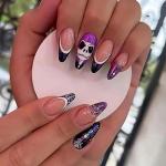 Halloween Nail Stamping Kit for Creative Designs