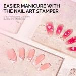 MelodySusie French Nail Stamper Kit, 4PCS Set