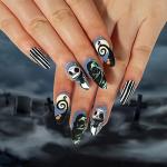 Halloween Nail Stamping Kit for Creative Designs
