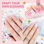 SAVILAND Acrylic Nail Kit for Beginners and Home