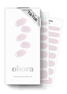 Ohora Gel Nail Strips - Bare Pink 16 Pack