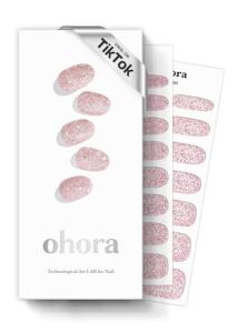 Ohora Pixie Dust Gel Nail Strips - Easy Application