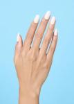 Ohora Gel Nail Strips - Cream Cotton White