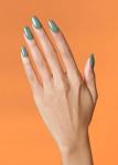 Ohora Green Cream Leaf Gel Nail Strips
