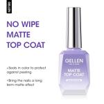 GELLEN Matte No Wipe Top Coat Gel Polish