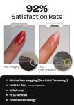 Ohora Green Cream Leaf Gel Nail Strips