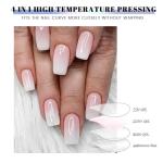Pink Ombre Semi-Cured Gel Nail Strips