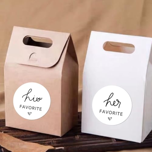 120 Wedding Candy Favor Stickers for Couples