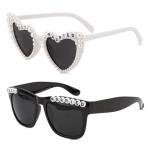 Just Married Bride and Groom Sunglasses Set