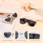 Just Married Bride and Groom Sunglasses Set