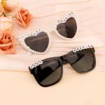 Just Married Bride and Groom Sunglasses Set